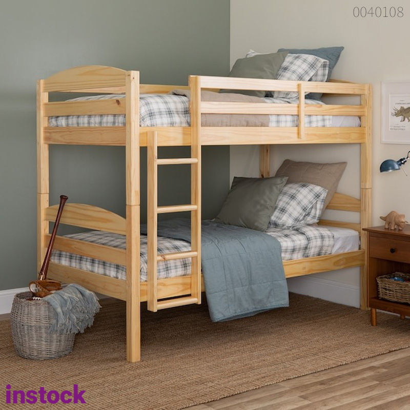 Giường tầng gỗ thông Julia