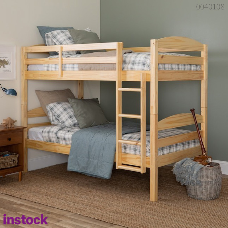 Giường tầng gỗ thông Julia