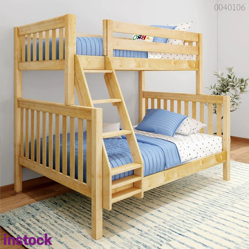 Giường tầng gỗ thông Nateo