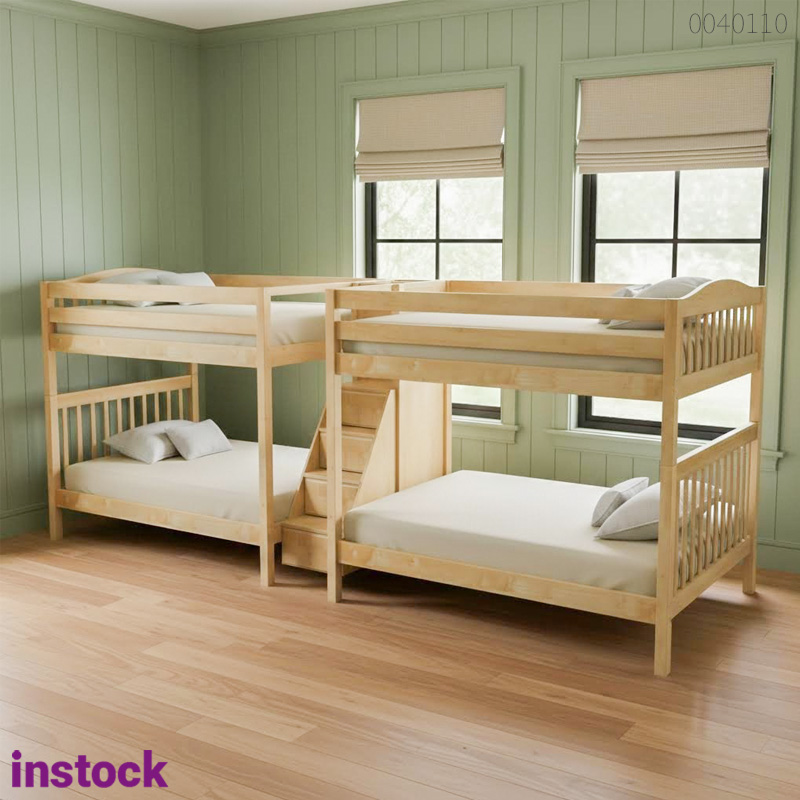 Giường tầng gỗ thông Ronan