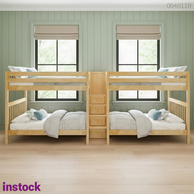 Giường tầng gỗ thông Ronan