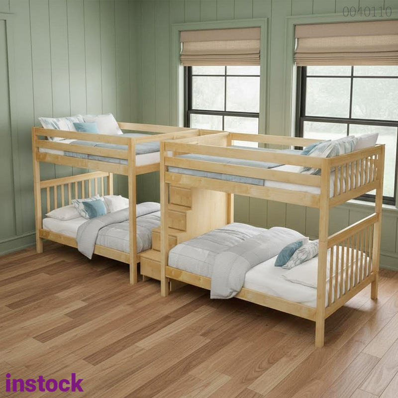 Giường tầng gỗ thông Ronan