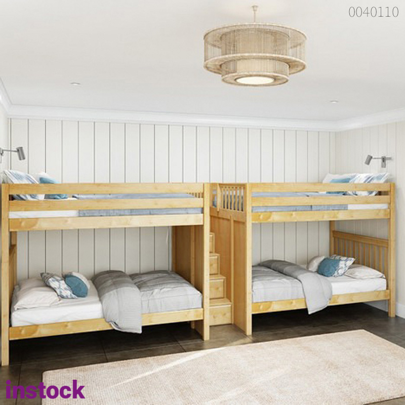 Giường tầng gỗ thông Ronan