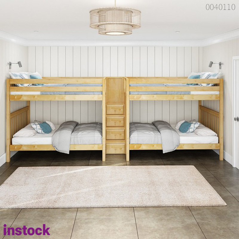 Giường tầng gỗ thông Ronan