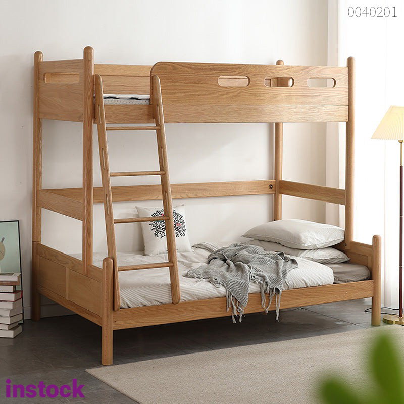 Giường tầng gỗ sồi Lyric