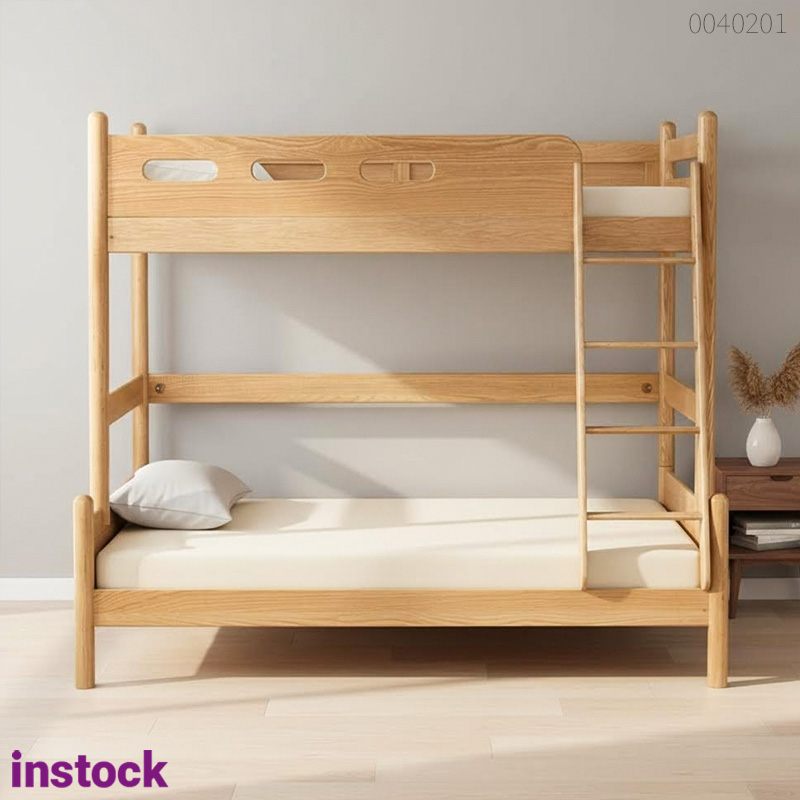 Giường tầng gỗ sồi Lyric