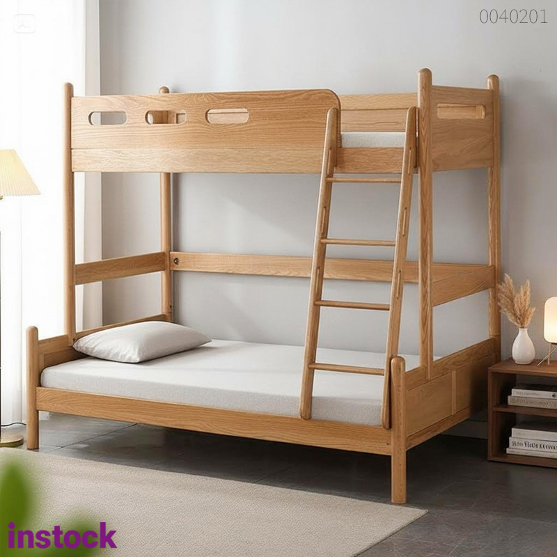 Giường tầng gỗ sồi Lyric