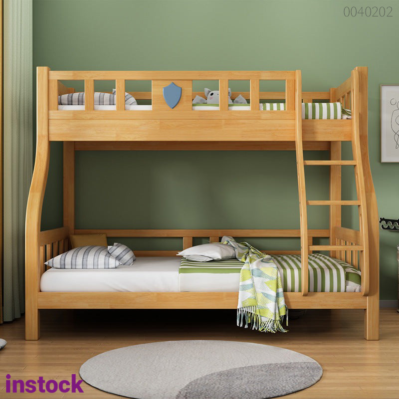 Giường tầng gỗ sồi Mira