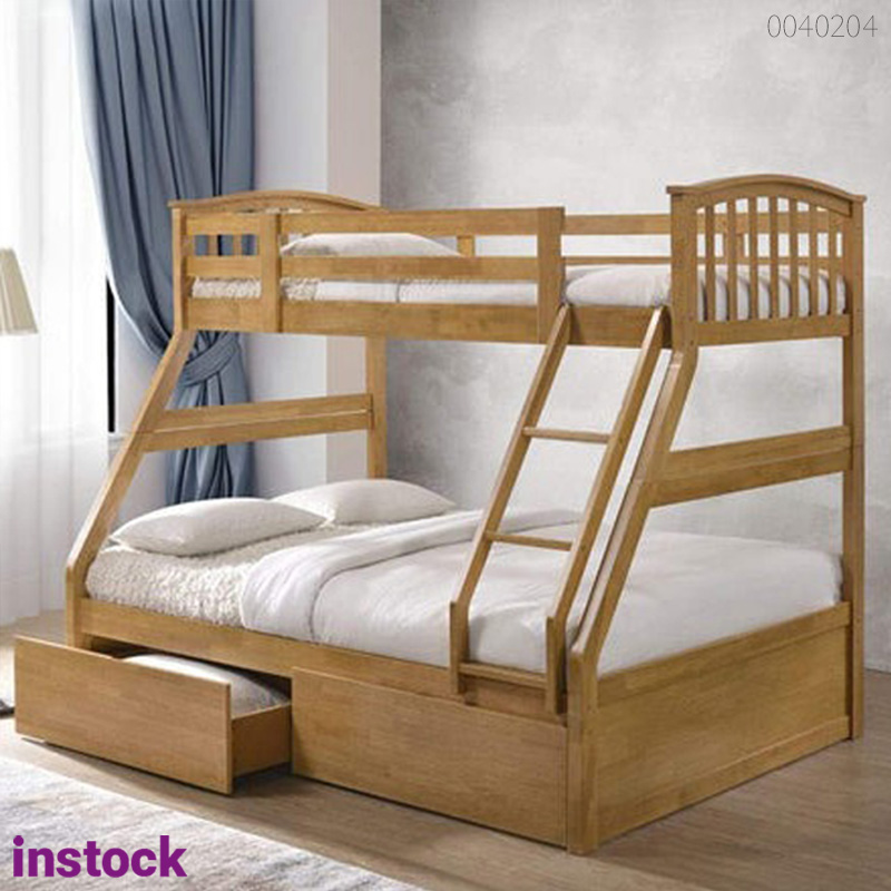 Giường tầng gỗ sồi Novilla