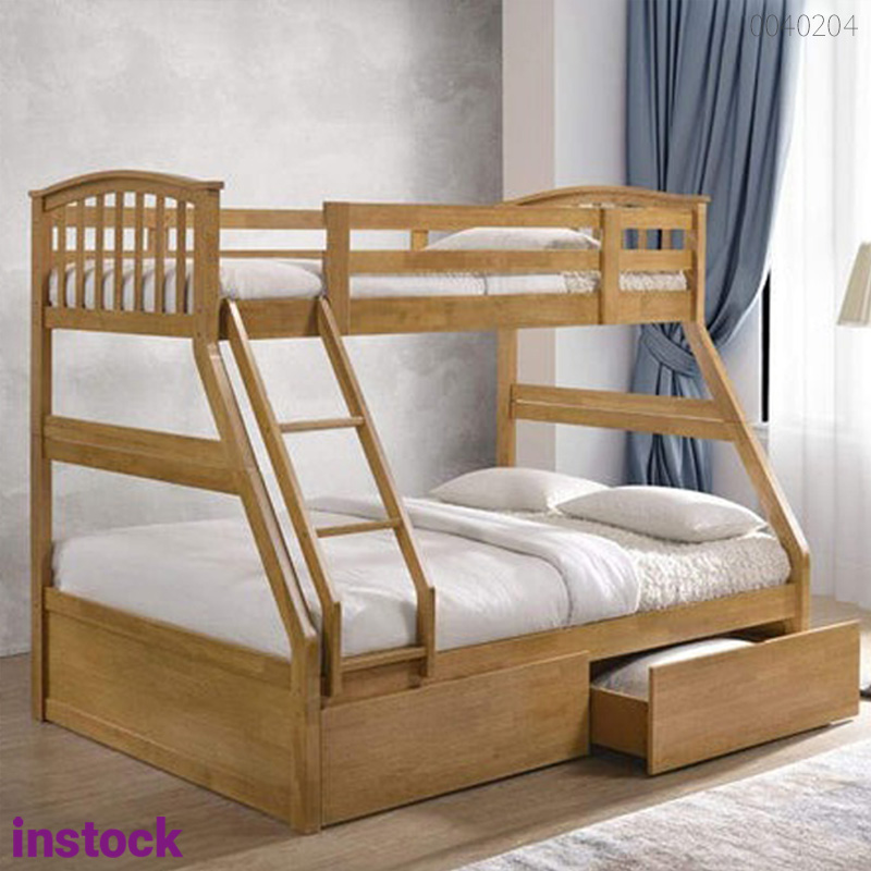 Giường tầng gỗ sồi Novilla