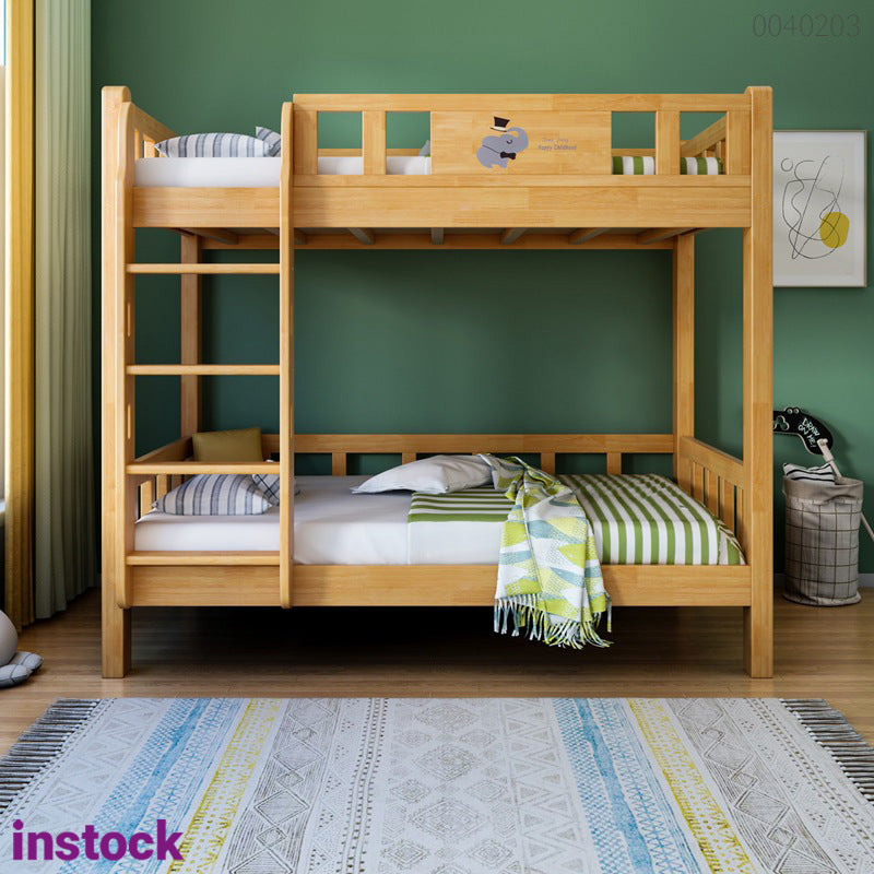 Giường tầng gỗ sồi Oki