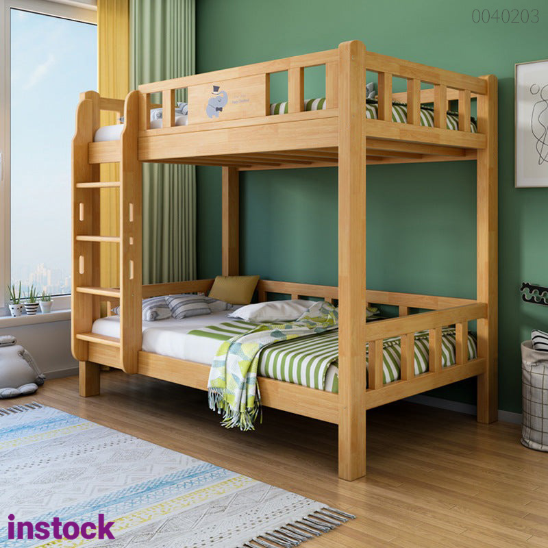 Giường tầng gỗ sồi Oki