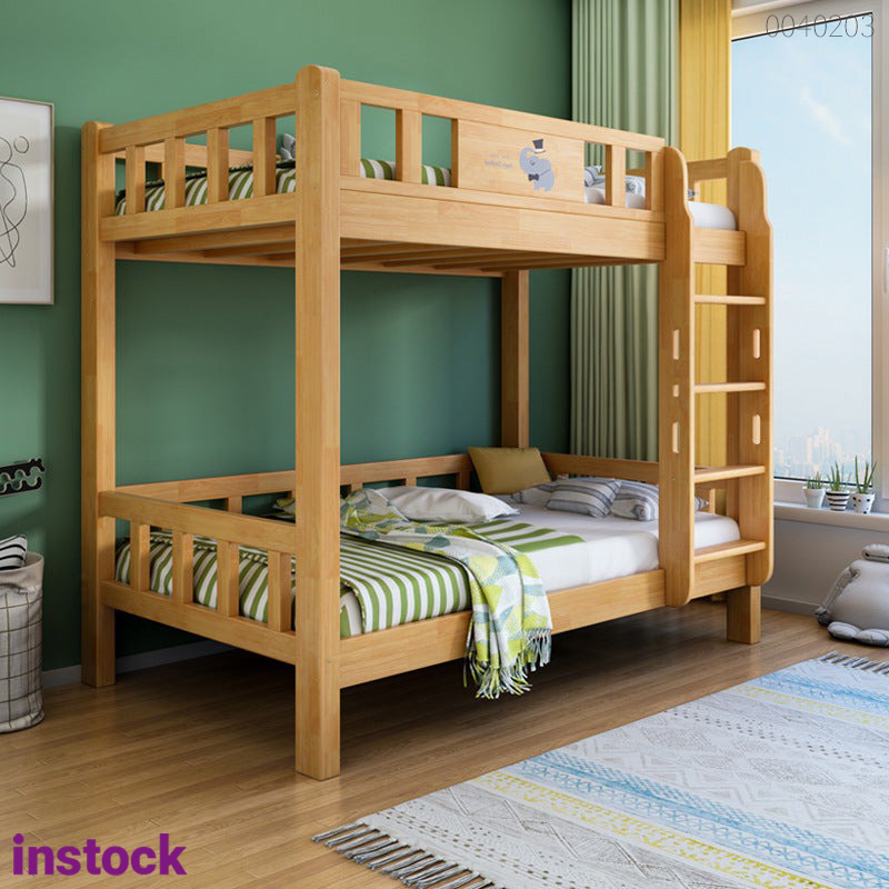 Giường tầng gỗ sồi Oki