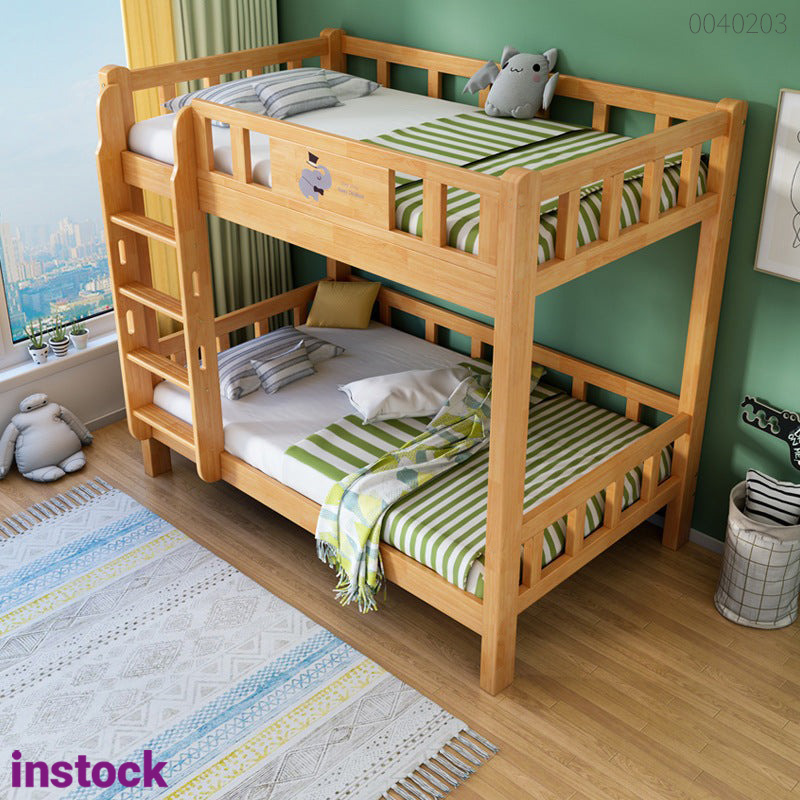 Giường tầng gỗ sồi Oki