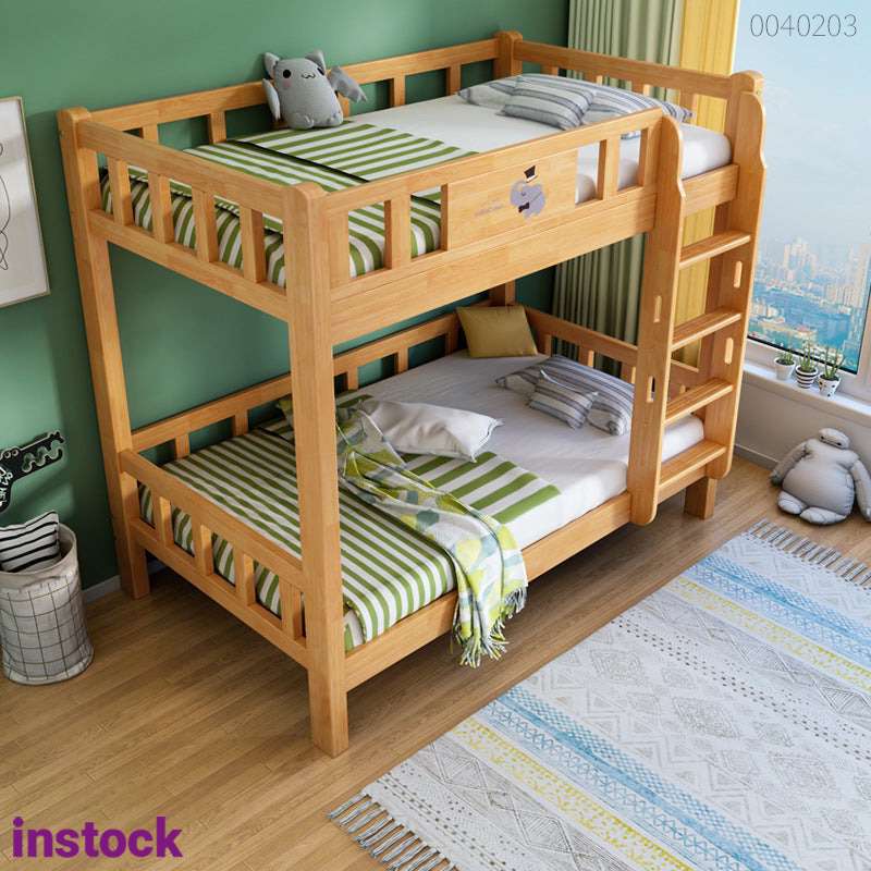 Giường tầng gỗ sồi Oki