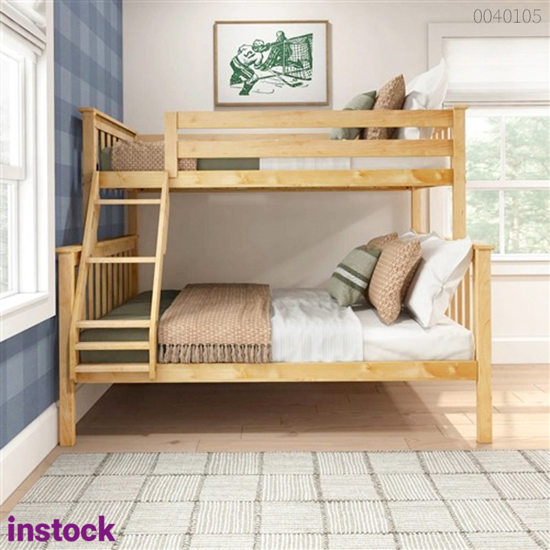 Giường tầng gỗ thông Lily