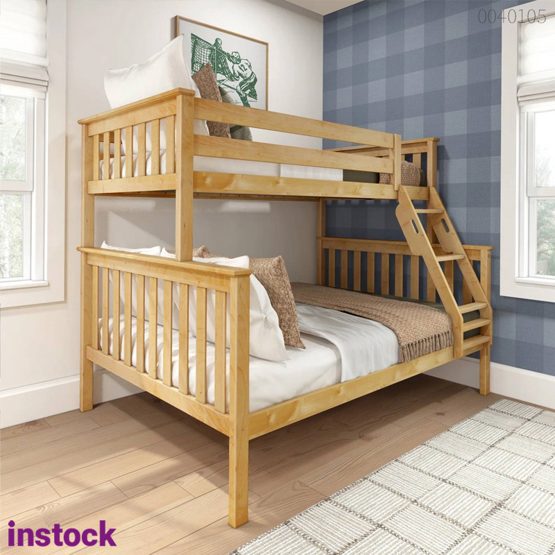 Giường tầng gỗ thông Lily