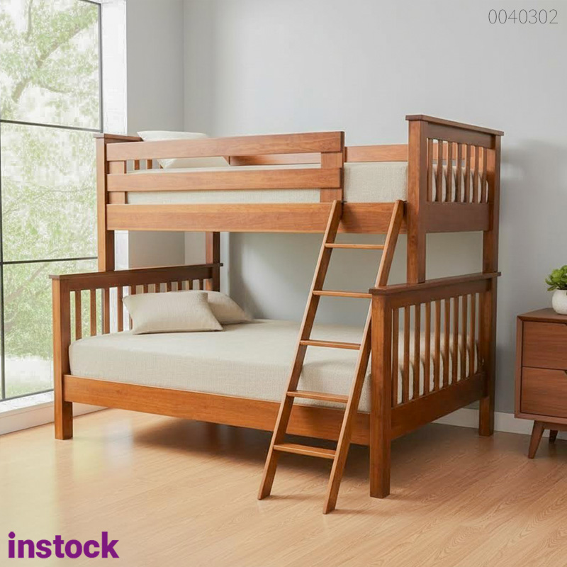 Giường tầng gỗ tràm Sicame