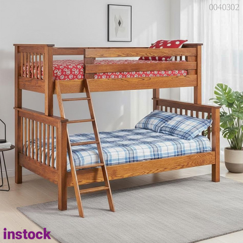 Giường tầng gỗ tràm Sicame