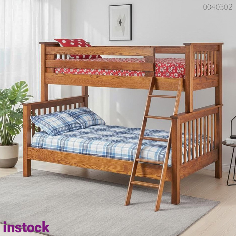 Giường tầng gỗ tràm Sicame