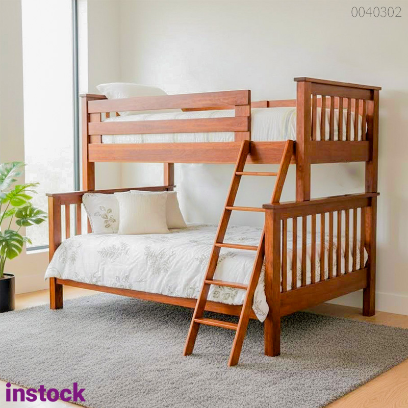 Giường tầng gỗ tràm Sicame