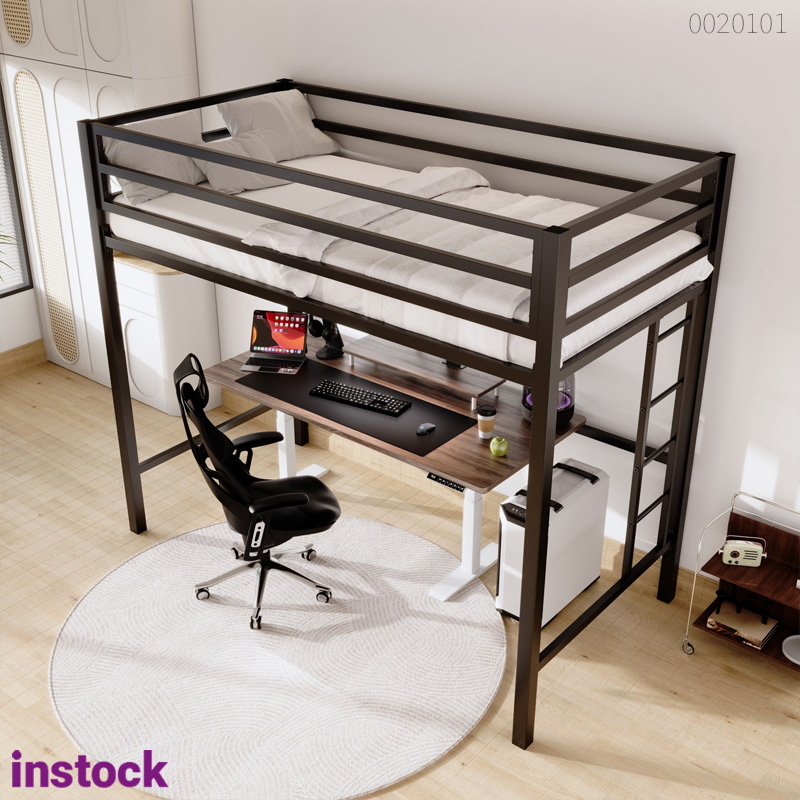 Giường sắt 1 tầng Cairo