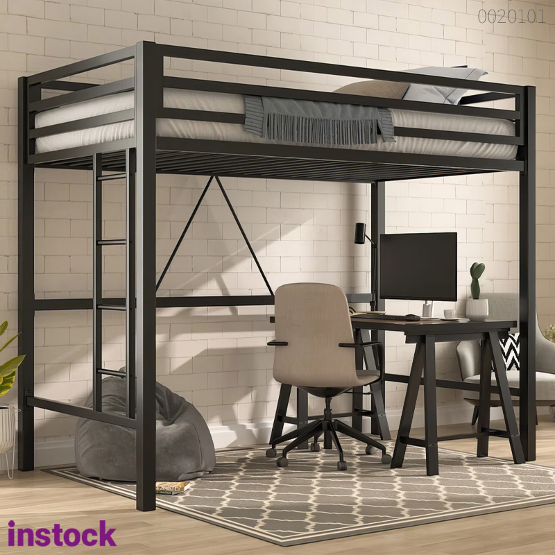 Giường sắt 1 tầng Cairo