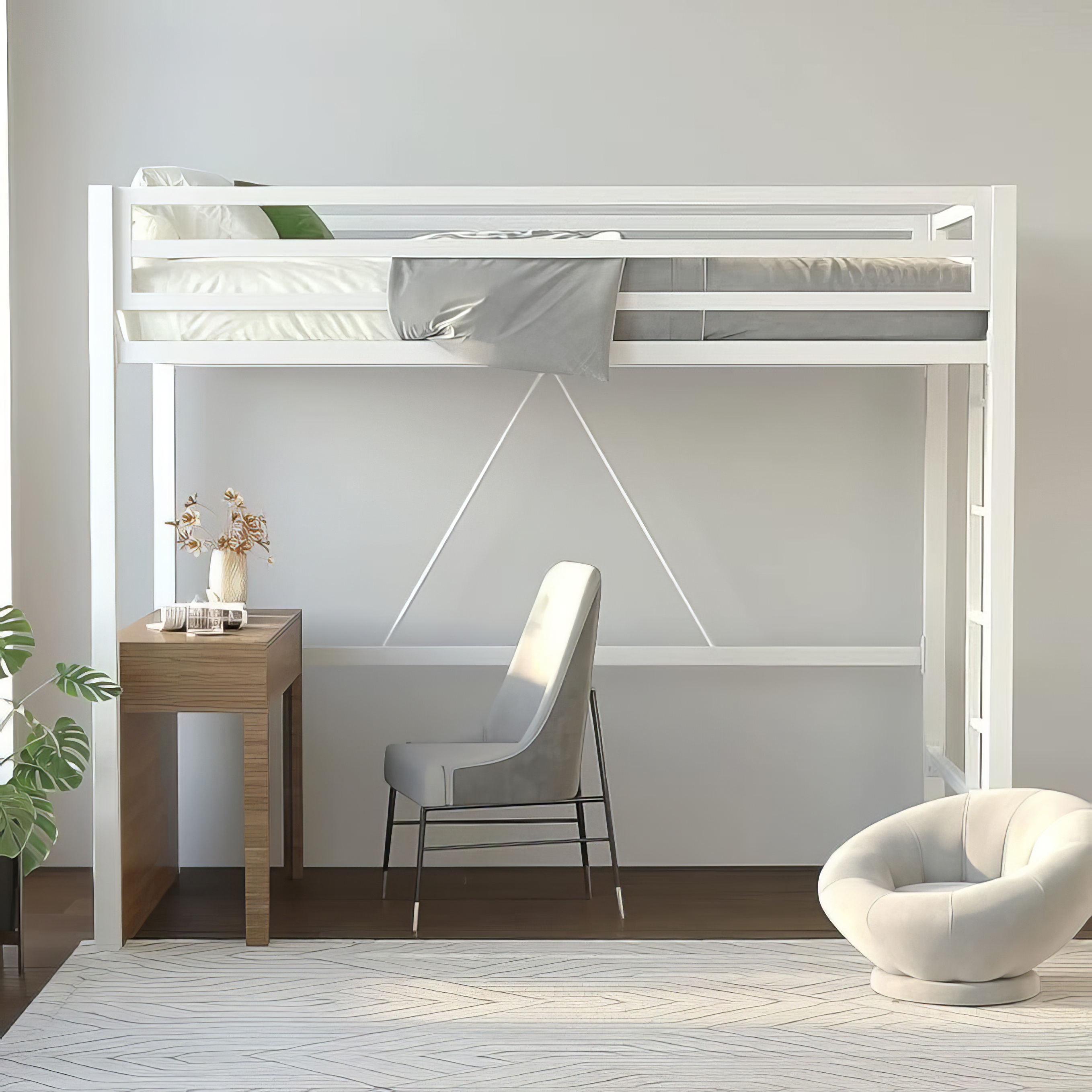 Giường sắt 1 tầng Cairo