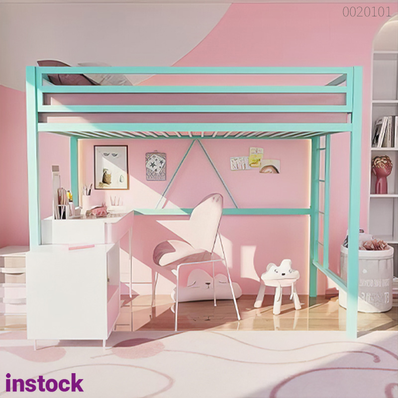 Giường sắt 1 tầng Cairo