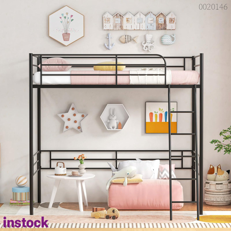 Giường sắt 1 tầng Comfort