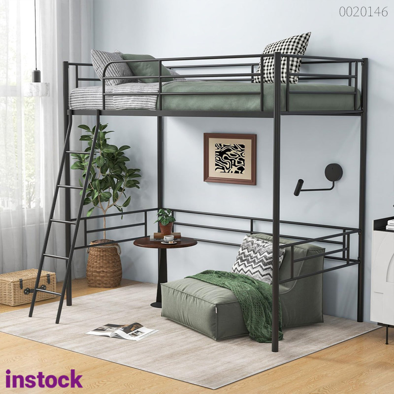 Giường sắt 1 tầng Comfort