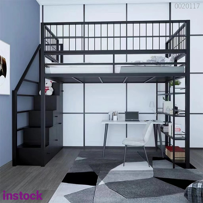 Giường sắt 1 tầng Dimi