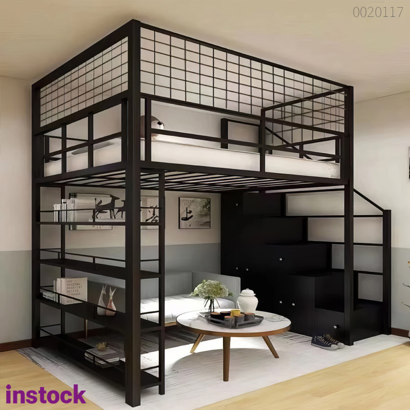 Giường sắt 1 tầng Dimi