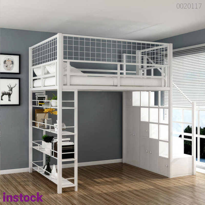 Giường sắt 1 tầng Dimi