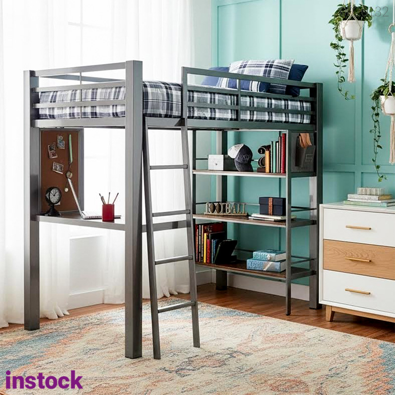 Giường sắt 1 tầng Divan