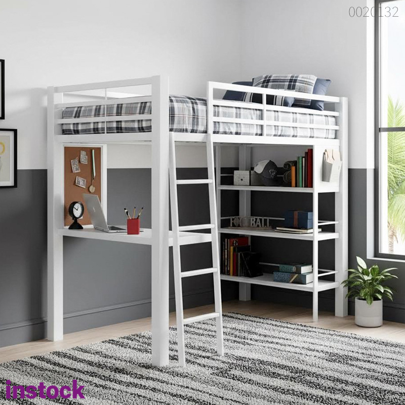 Giường sắt 1 tầng Divan