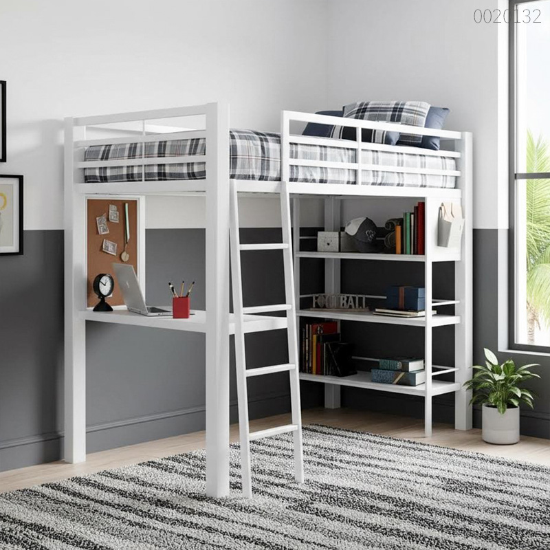 Cách làm giường tầng bằng sắt hộp đơn giản và an toàn tại nhà