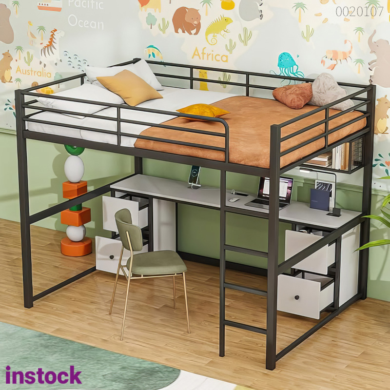 Giường sắt 1 tầng Funami