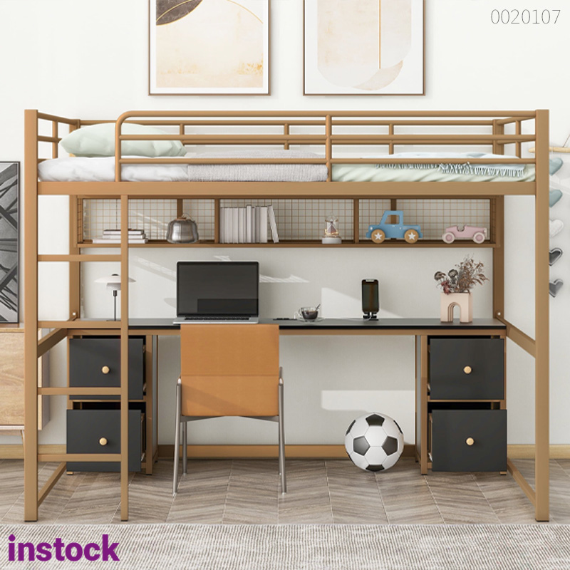 Giường sắt 1 tầng Funami