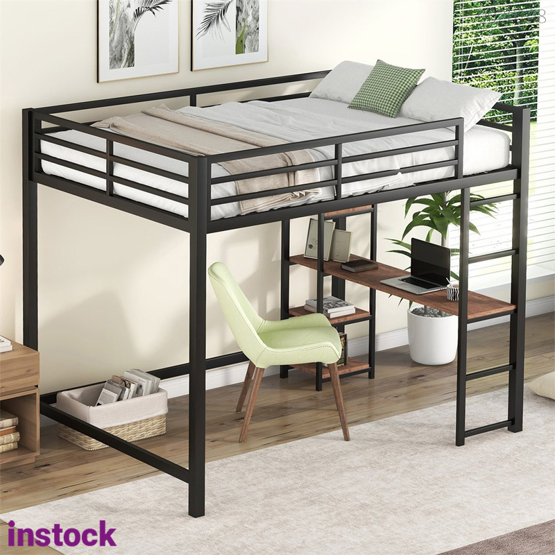 Giường sắt 1 tầng Grady