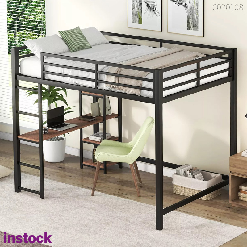 Giường sắt 1 tầng Grady