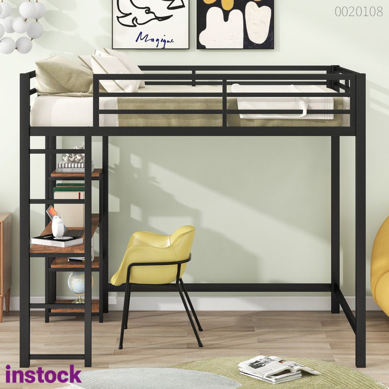 Giường sắt 1 tầng Grady