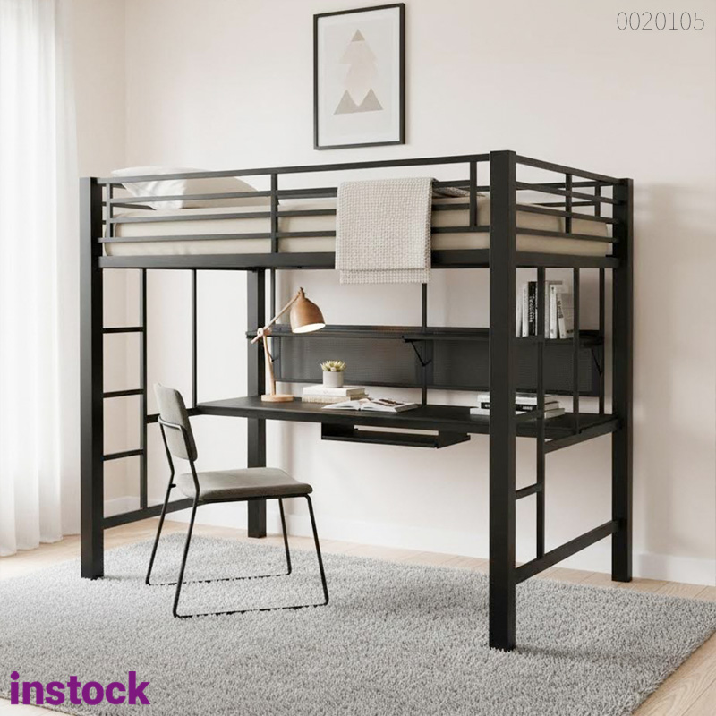 Giường sắt 1 tầng Hana