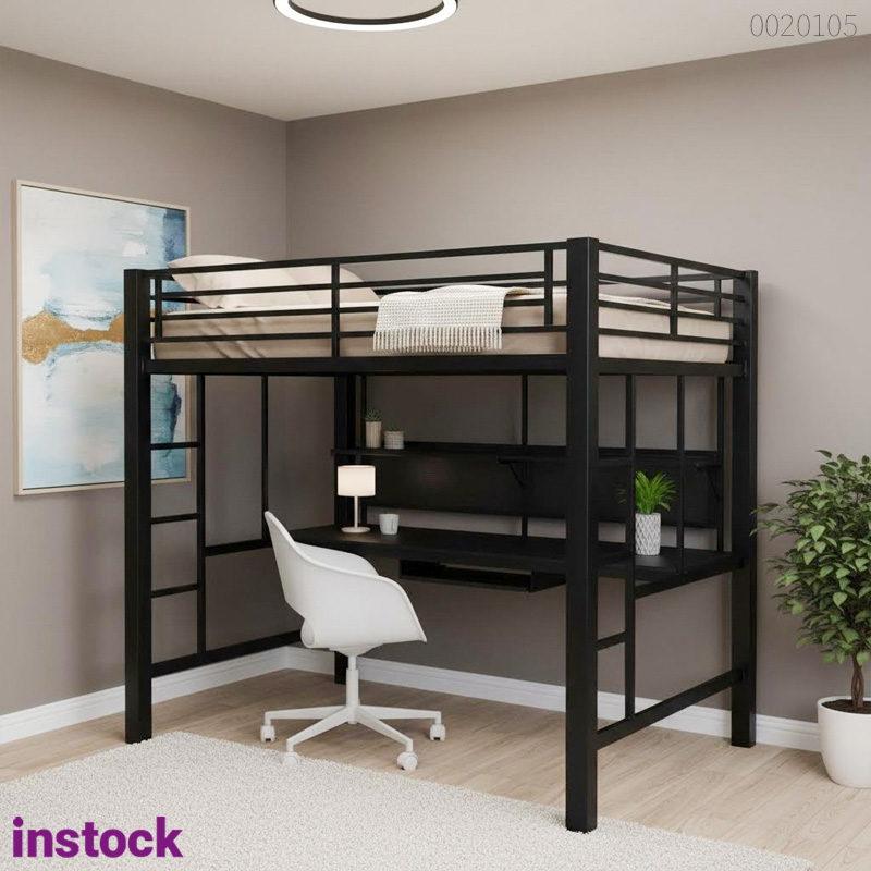 Giường sắt 1 tầng Hana