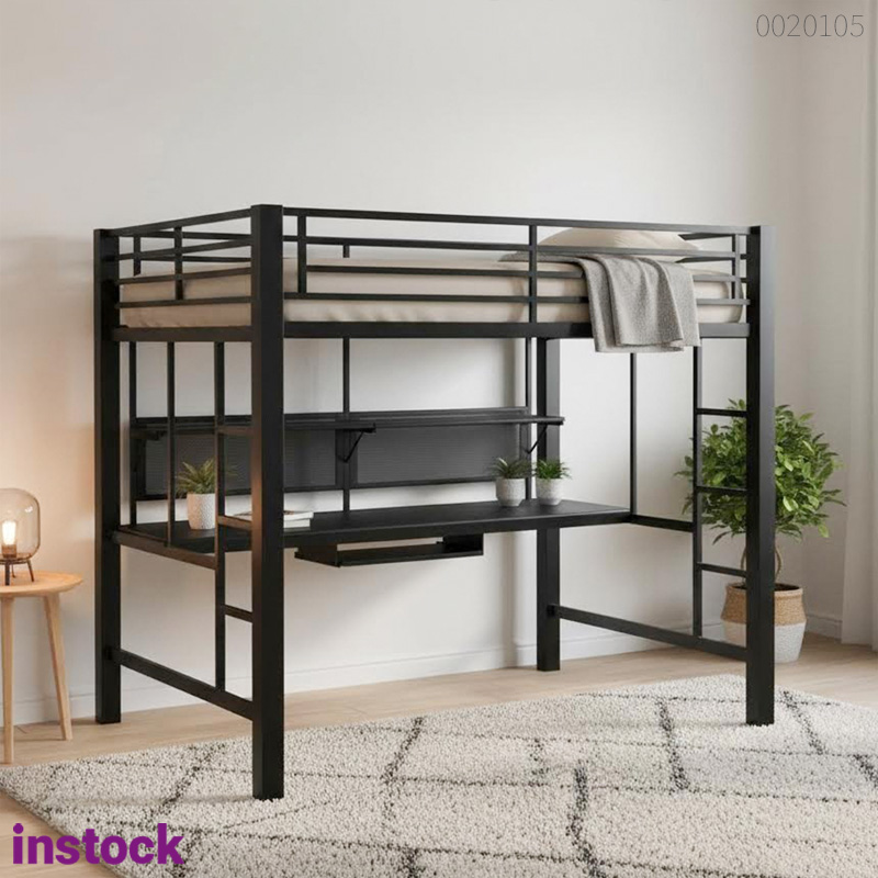 Giường sắt 1 tầng Hana