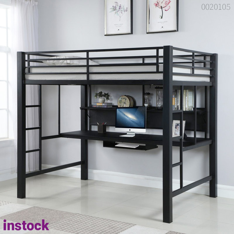 Giường sắt 1 tầng Hana