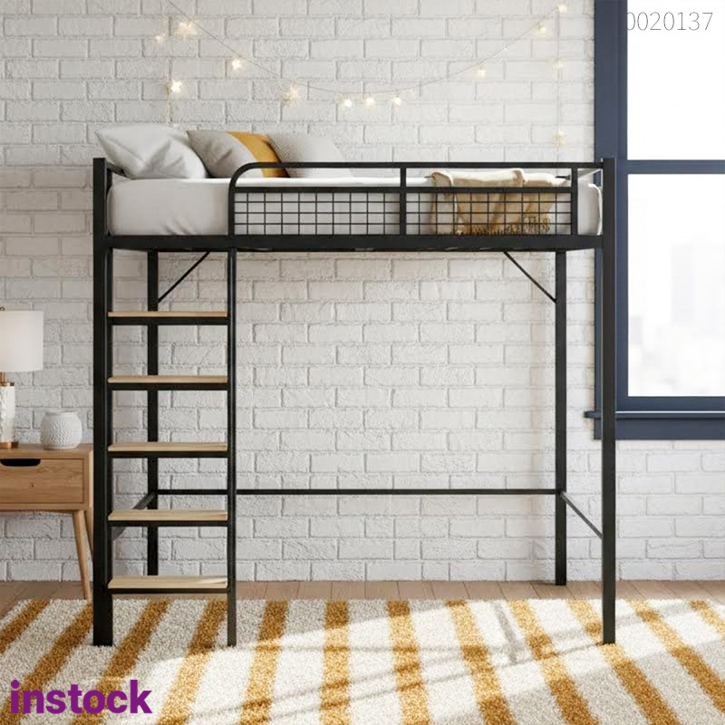 Giường sắt 1 tầng Janus