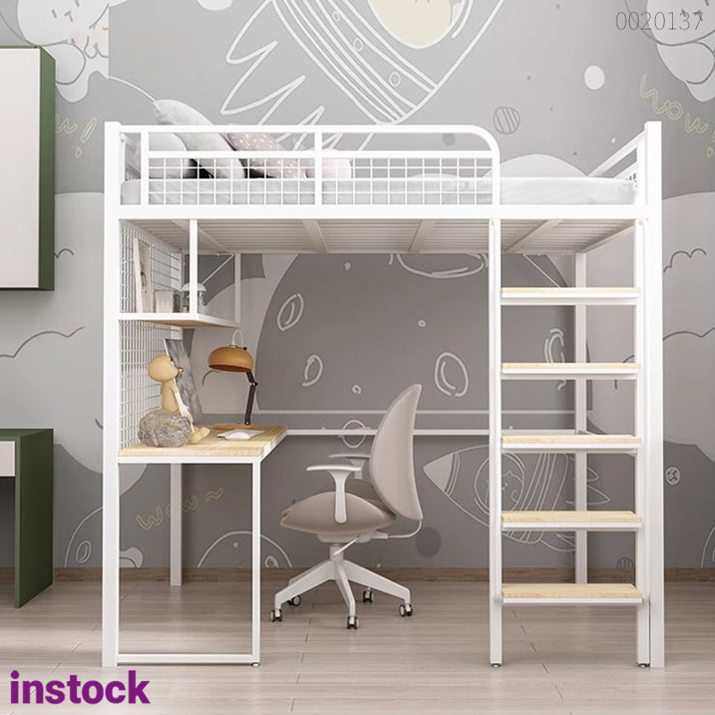 Giường sắt 1 tầng Janus