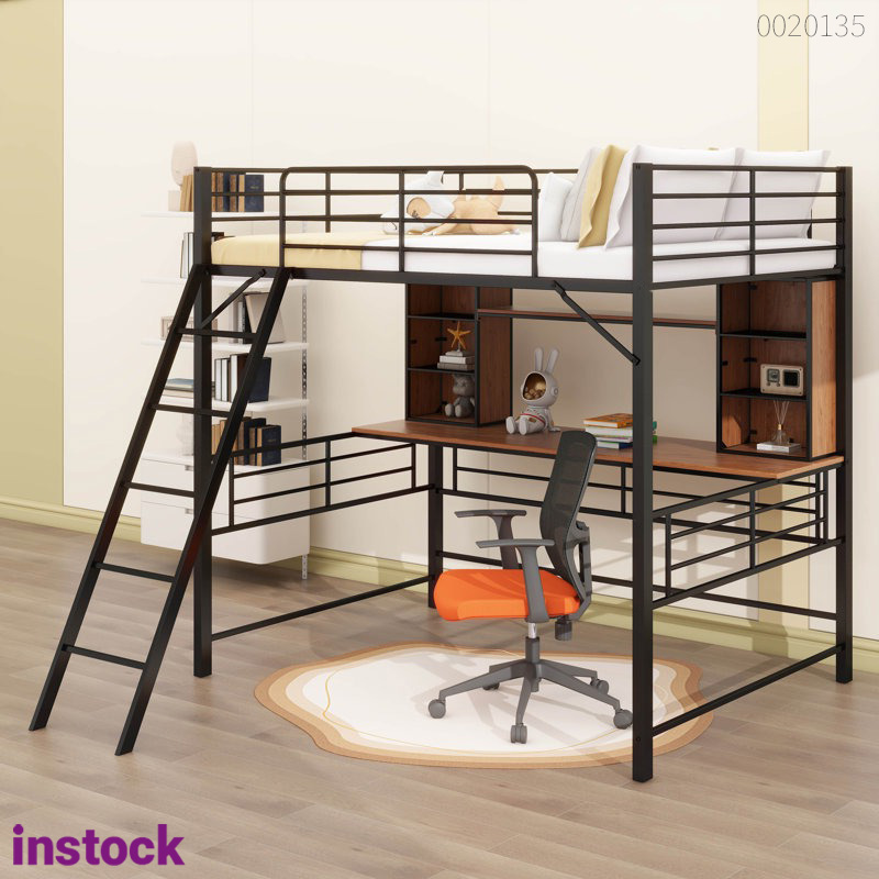 Giường sắt 1 tầng Juki