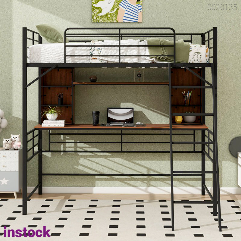 Giường sắt 1 tầng Juki